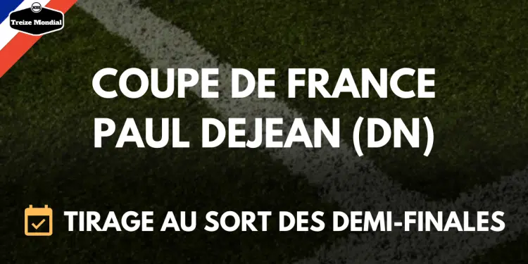 Coupe de France Paul Dejean