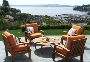 Acheter un salon de jardin en aluminium : les avantages