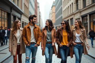 Travailleurs du textile en situation de précarité dans l'industrie de la mode
