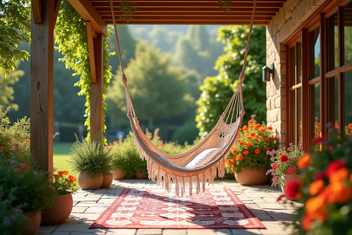 chaise suspendue
