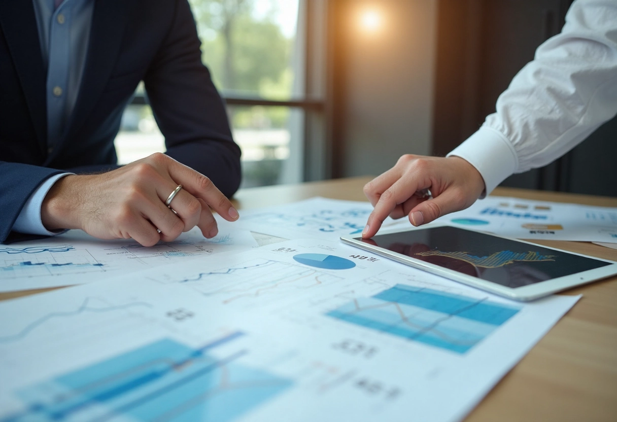 graphique financier
