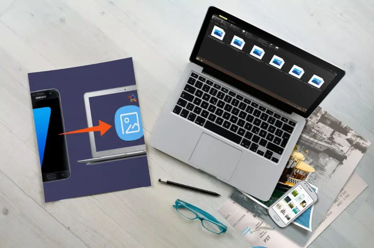 comment transferer des photos d un telephone vers un pc